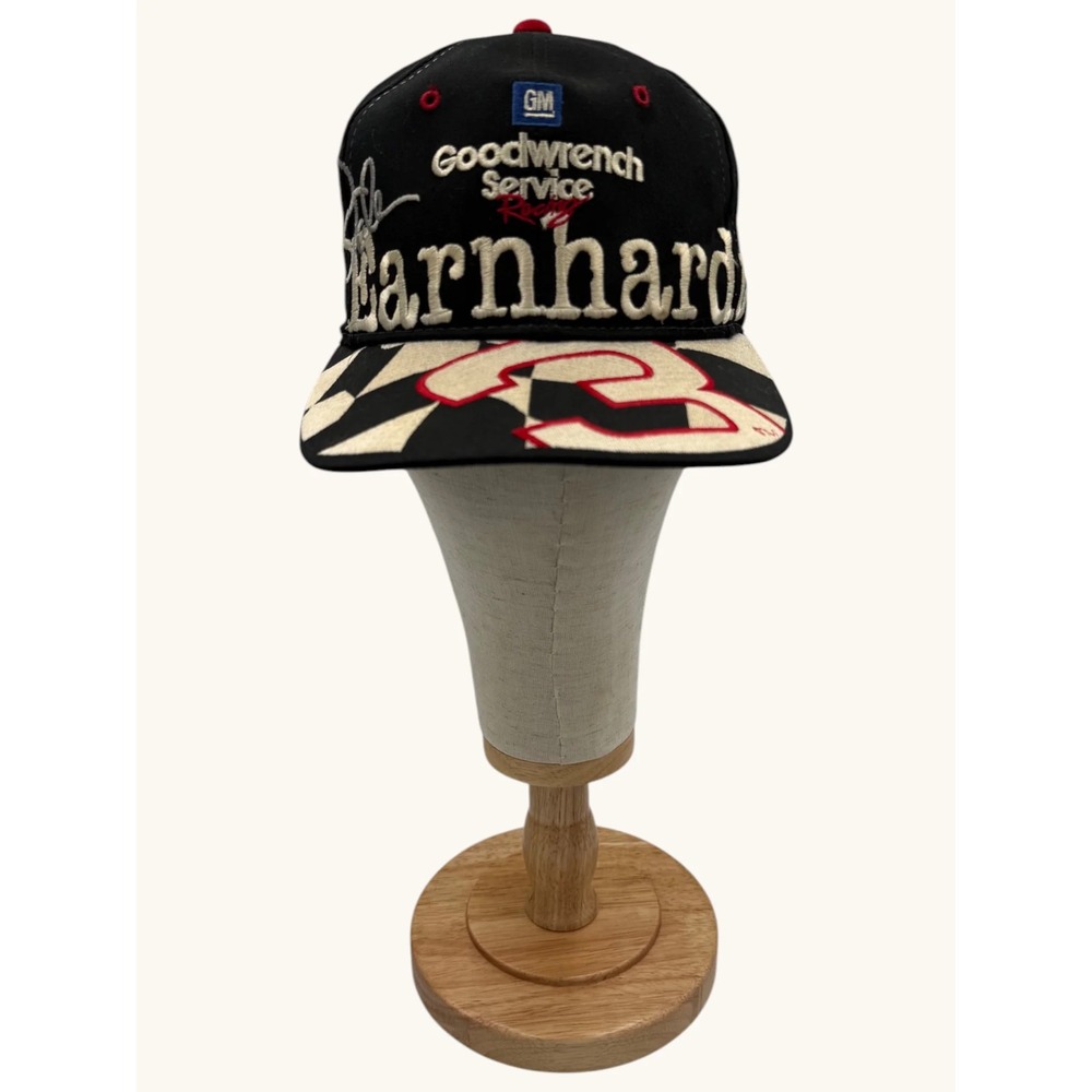 Dale Earnhardt Chase Authentics Snapback Goodwrench Racing 3 NASCAR Mens Black